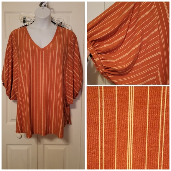 #439 Lularoe Renee balloon tops Varies, colors Avail,Sz. 3X - Picture 3 of 6